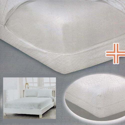 COPRIMATERASSO MATRIMONIALE 2 PIAZZE SPUGNA JERSEY DISEGNO JACQUARD 175 X 200 CM Casa e cucina/Tessili per la casa/Biancheria da letto/Lenzuola e federe/Lenzuola coprimaterasso Trade Shop italia - Napoli, Commerciovirtuoso.it