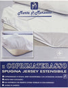 Coprimaterasso matrimoniale spugna jersey marta marzotto