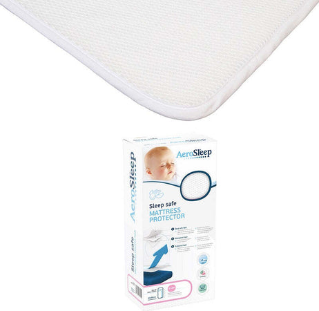 Coprimaterasso per Culla AeroSleep Baby Protector 50 x 80 cm Casa e cucina/Tessili per la casa/Biancheria per culle e lettini/Protezioni materasso/Protezioni materasso da lettino La Casa Del Bebè - Napoli, Commerciovirtuoso.it