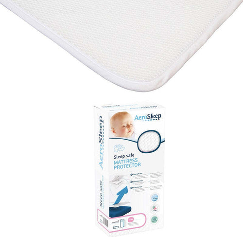 Coprimaterasso per Culla AeroSleep Baby Protector 50 x 80 cm Casa e cucina/Tessili per la casa/Biancheria per culle e lettini/Protezioni materasso/Protezioni materasso da lettino La Casa Del Bebè - Napoli, Commerciovirtuoso.it