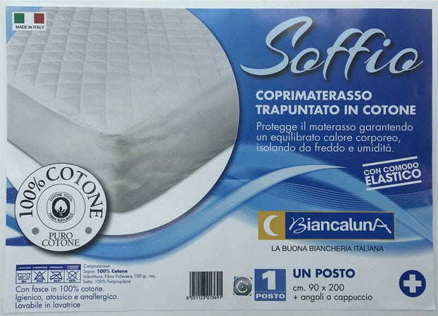 Coprimaterasso-singolo-Soffio-Biancaluna-in-cotone