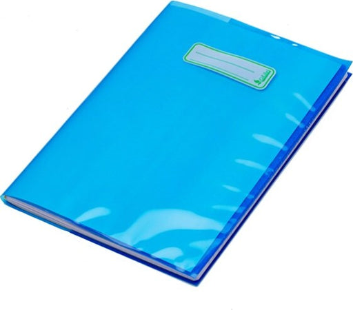 Coprimaxi - polietilene trasparente - con alette e con portanome - A4 - blu - Balmar 2000 [multipack] 24 pezzi Cancelleria e prodotti per ufficio/Scuola e materiale didattico/Materiale scolastico/Copertine per i libri Eurocartuccia - Pavullo, Commerciovirtuoso.it