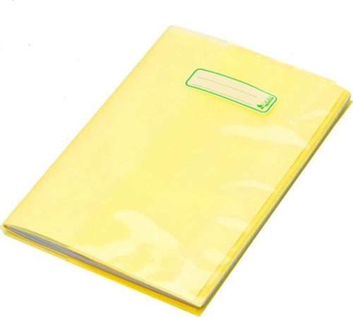 Coprimaxi - polietilene trasparente - con alette e con portanome - A4 - giallo - Balmar 2000 [multipack] 24 pezzi Cancelleria e prodotti per ufficio/Scuola e materiale didattico/Materiale scolastico/Copertine per i libri Eurocartuccia - Pavullo, Commerciovirtuoso.it