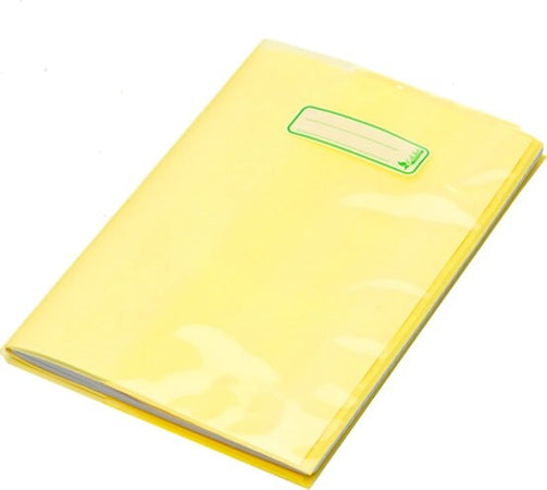 Coprimaxi - polietilene trasparente - con alette e con portanome - A4 - giallo - Balmar 2000 [multipack] 24 pezzi Cancelleria e prodotti per ufficio/Scuola e materiale didattico/Materiale scolastico/Copertine per i libri Eurocartuccia - Pavullo, Commerciovirtuoso.it