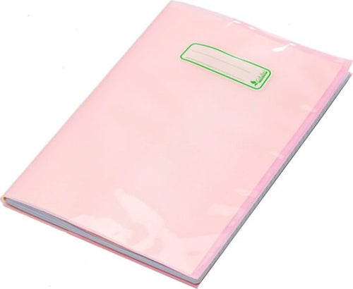 Coprimaxi - polietilene trasparente - con alette e con portanome - A4 - rosa - Balmar 2000 [multipack] 24 pezzi Cancelleria e prodotti per ufficio/Scuola e materiale didattico/Materiale scolastico/Copertine per i libri Eurocartuccia - Pavullo, Commerciovirtuoso.it