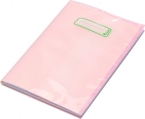 Coprimaxi - polietilene trasparente - con alette e con portanome - A4 - rosa - Balmar 2000 [multipack] 24 pezzi Cancelleria e prodotti per ufficio/Scuola e materiale didattico/Materiale scolastico/Copertine per i libri Eurocartuccia - Pavullo, Commerciovirtuoso.it