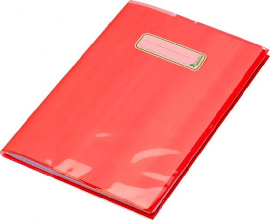 Coprimaxi - polietilene trasparente - con alette e con portanome - A4 - rosso - Balmar 2000 [multipack] 24 pezzi Cancelleria e prodotti per ufficio/Scuola e materiale didattico/Materiale scolastico/Copertine per i libri Eurocartuccia - Pavullo, Commerciovirtuoso.it