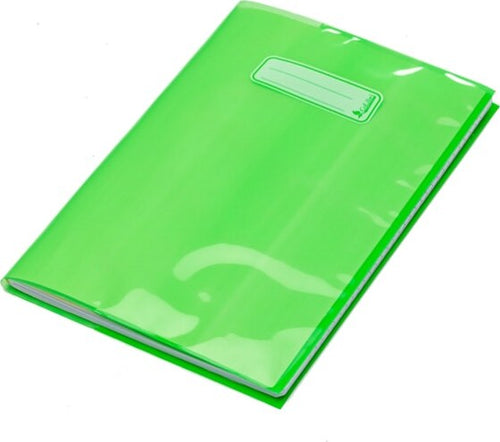 Coprimaxi - polietilene trasparente - con alette e con portanome - A4 - verde - Balmar 2000 [multipack] 24 pezzi Cancelleria e prodotti per ufficio/Scuola e materiale didattico/Materiale scolastico/Copertine per i libri Eurocartuccia - Pavullo, Commerciovirtuoso.it