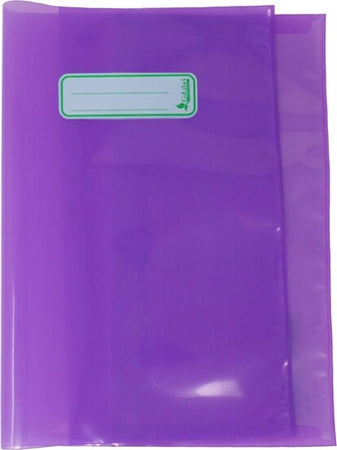 Coprimaxi - polietilene trasparente - con alette e con portanome - A4 - viola - Balmar 2000 [multipack] 24 pezzi Cancelleria e prodotti per ufficio/Scuola e materiale didattico/Materiale scolastico/Copertine per i libri Eurocartuccia - Pavullo, Commerciovirtuoso.it