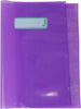 Coprimaxi - polietilene trasparente - con alette e con portanome - A4 - viola - Balmar 2000 [multipack] 24 pezzi Cancelleria e prodotti per ufficio/Scuola e materiale didattico/Materiale scolastico/Copertine per i libri Eurocartuccia - Pavullo, Commerciovirtuoso.it