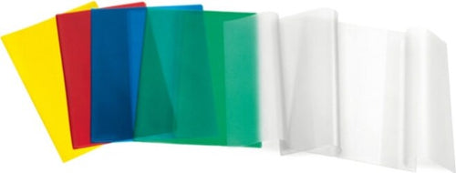 Coprimaxi satinato - 21x30cm - PVC - goffrato neutro - trasparente - con alette - Ri.plast Cancelleria e prodotti per ufficio/Scuola e materiale didattico/Materiale scolastico/Copertine per i libri Eurocartuccia - Pavullo, Commerciovirtuoso.it