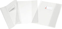 Coprimaxi Supercristallo liscio - 21x30cm - PVC - 200micron - trasparente - senza alette - Ri.plast [multipack] 10 pezzi Cancelleria e prodotti per ufficio/Scuola e materiale didattico/Materiale scolastico/Copertine per i libri Eurocartuccia - Pavullo, Commerciovirtuoso.it