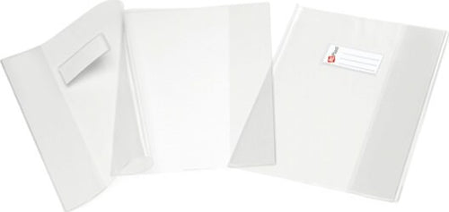 Coprimaxi Supercristallo liscio - 21x30cm - PVC - 200micron - trasparente - senza alette - Ri.plast [multipack] 10 pezzi Cancelleria e prodotti per ufficio/Scuola e materiale didattico/Materiale scolastico/Copertine per i libri Eurocartuccia - Pavullo, Commerciovirtuoso.it
