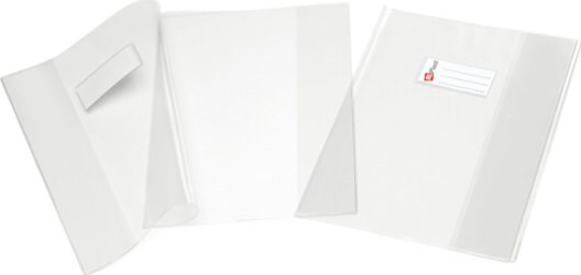 Coprimaxi Supercristallo liscio - 21x30cm - PVC - 200micron - trasparente - senza alette - Ri.plast [multipack] 10 pezzi Cancelleria e prodotti per ufficio/Scuola e materiale didattico/Materiale scolastico/Copertine per i libri Eurocartuccia - Pavullo, Commerciovirtuoso.it