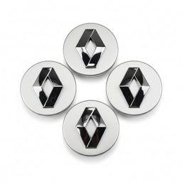 4 pezzi Coprimozzi per Alfa Romeo Stelvio Mito Alfa 4C 147 156 159 166 8C coprimozzo 60mm,Antipolvere Coprimozzo Ruota,Protezione ​dalla Ruggine