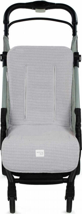 Copripasseggino Pasito A Pasito WM I Love Vichy Grigio Prima infanzia/Passeggini carrozzine e accessori/Accessori e parti di ricambio/Parapioggia e paravento La Casa Del Bebè - Napoli, Commerciovirtuoso.it