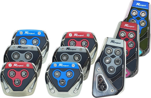COPRIPEDALI ANTISCIVOLO AUTO SPORTIVI PEDANA FRENO PEDALE 3PZ UNIVERSALI Auto e Moto/Parti per auto/Allestimenti interni/Pedali Trade Shop italia - Napoli, Commerciovirtuoso.it