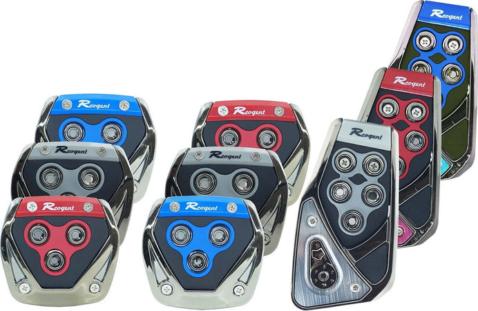 COPRIPEDALI ANTISCIVOLO AUTO SPORTIVI PEDANA FRENO PEDALE 3PZ UNIVERSALI Auto e Moto/Parti per auto/Allestimenti interni/Pedali Trade Shop italia - Napoli, Commerciovirtuoso.it