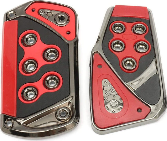 Copripedali Antiscivolo Per Auto Con Cambio Automatico Freno E Acceleratore 2pz Accessori Auto Trade Shop italia - Napoli, Commerciovirtuoso.it