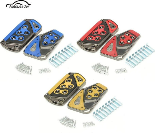 Copripedali Antiscivolo Per Auto Con Cambio Automatico Freno E Acceleratore 2pz Accessori Auto Trade Shop italia - Napoli, Commerciovirtuoso.it