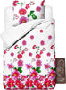 Copripiumino 1 Piazza e mezza fiori rossi e rosa dim. 200 X 200 cm Casa e cucina/Tessili per la casa/Biancheria per la cameretta/Lenzuola e federe/Set di lenzuola e federe Store Kitty Fashion - Roma, Commerciovirtuoso.it
