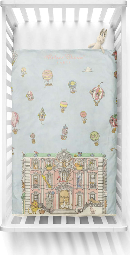 Copripiumino Atelier Choux Monceau Mansion Casa e cucina/Tessili per la casa/Biancheria per culle e lettini/Biancheria bimbi/Copripiumini La Casa Del Bebè - Napoli, Commerciovirtuoso.it