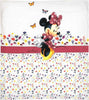 Copripiumino-culla-neonato-Minnie-Love-Flowers-Disney