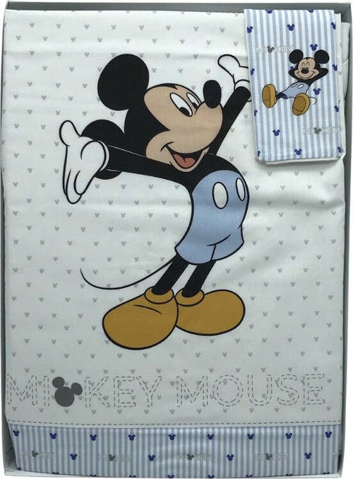 Copripiumino-culla-neonato-Topolino-Disney