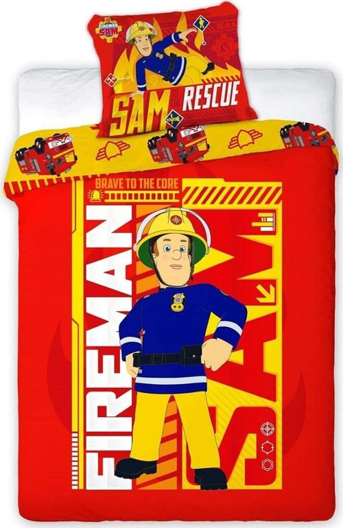 Copripiumino Fireman Sam Biancheria da Letto 140 x 200 cm Casa e cucina/Tessili per la casa/Biancheria per la cameretta/Lenzuola e federe/Set di lenzuola e federe Store Kitty Fashion - Roma, Commerciovirtuoso.it
