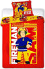 Copripiumino Fireman Sam Biancheria da Letto 140 x 200 cm Casa e cucina/Tessili per la casa/Biancheria per la cameretta/Lenzuola e federe/Set di lenzuola e federe Store Kitty Fashion - Roma, Commerciovirtuoso.it