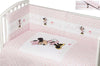 Copripiumino-lettino-con-paracolpi-Disney-Minnie-Mouse