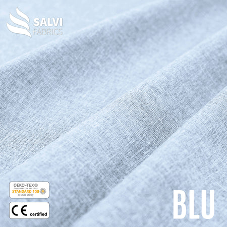 Copripiumino Matrimoniale Cotone 100% AZZURRO Double Face AZZURRO e BIANCO Inserimento Facile Set Copri Piumino E Federe Sacco Piumino Blu Chiaro 245 X 256 Cm 2x Cuscino 50 X 80 Cm Copri Piumino Con Patella Oeko-Tex Salvi Fabrics Casa e cucina/Tessili per la casa/Biancheria da letto/Copripiumini e set da letto/Set copripiumini e federe Salvi Fabrics - Casorate Sempione, Commerciovirtuoso.it