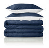 Copripiumino Matrimoniale Cotone Puro 100% Double Face Inserimento Facile Set Copripiumino E Federe Sacco Piumino 245 X 256 Cm 2x Cuscino 50 X 80 Cm Copri Piumino Con Patella Oeko-Tex Salvi Fabrics Casa e cucina/Tessili per la casa/Biancheria da letto/Copripiumini e set da letto/Set copripiumini e federe Salvi Fabrics - Casorate Sempione, Commerciovirtuoso.it