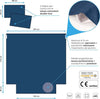 Copripiumino Matrimoniale Cotone Puro 100% Double Face Inserimento Facile Set Copripiumino E Federe Sacco Piumino 245 X 256 Cm 2x Cuscino 50 X 80 Cm Copri Piumino Con Patella Oeko-Tex Salvi Fabrics Casa e cucina/Tessili per la casa/Biancheria da letto/Copripiumini e set da letto/Set copripiumini e federe Salvi Fabrics - Casorate Sempione, Commerciovirtuoso.it