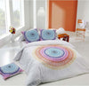 Copripiumino Rosalia Cdesign Bianco 140x200 cm Casa e cucina/Tessili per la casa/Biancheria da letto/Copripiumini e set da letto/Copripiumini Scontolo.net - Potenza, Commerciovirtuoso.it