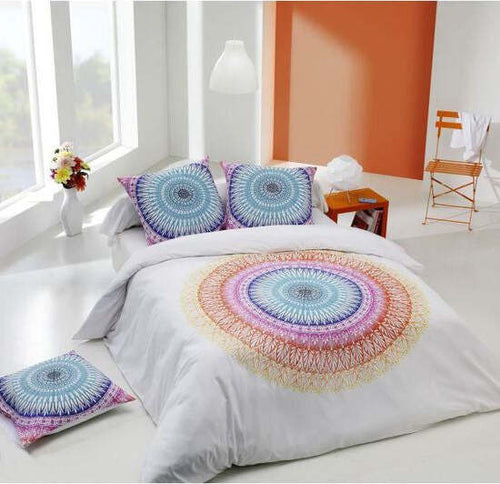 Copripiumino Rosalia Cdesign Bianco 140x200 cm Casa e cucina/Tessili per la casa/Biancheria da letto/Copripiumini e set da letto/Copripiumini Scontolo.net - Potenza, Commerciovirtuoso.it