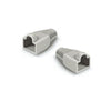 Confezione 10 pz CopriPlug connettori RJ45 in PVC