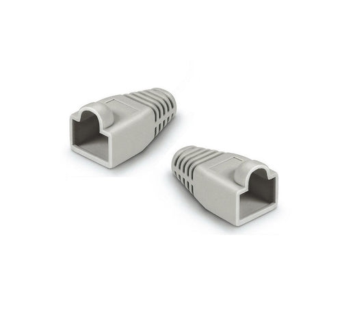 Confezione 10 pz CopriPlug connettori RJ45 in PVC
