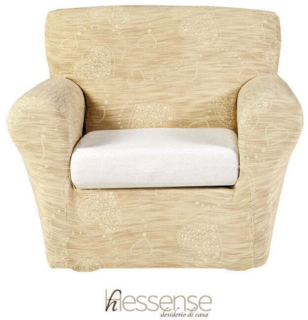 Copripoltrona Elasticizzato Brio Hessense Cuori