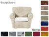 Copripoltrona Elasticizzato Brio Hessense Cuori