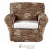 Copripoltrona Elasticizzato Brio Hessense Cuori