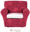 Copripoltrona Elasticizzato Brio Hessense Cuori
