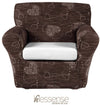 Copripoltrona Elasticizzato Brio Hessense Cuori