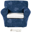 Copripoltrona Elasticizzato Brio Hessense Cuori