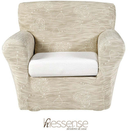 Copripoltrona Elasticizzato Brio Hessense Cuori