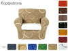 Copripoltrona Elasticizzato Brio Hessense Sfera