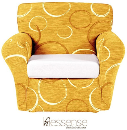 Copripoltrona Elasticizzato Brio Hessense Sfera