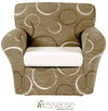 Copripoltrona Elasticizzato Brio Hessense Sfera