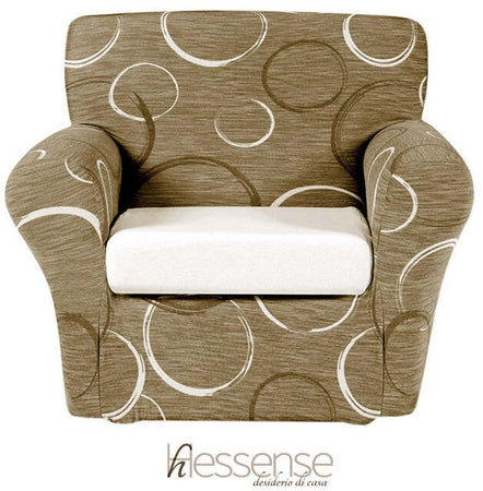 Copripoltrona Elasticizzato Brio Hessense Sfera