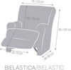 Copripoltrona-Jaz-recliner-grigio-70-110
